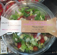 Salade & Fusilli Jambon Cru Serrano