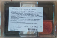 Verrines Chèvre et Tartare Tomates 6 x 35 g