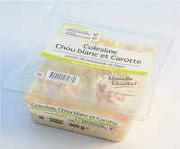 Coleslaw Chou blanc et carotte