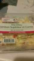 Trio chou jambon supérieure