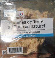 Pommes de terre au thon au naturel