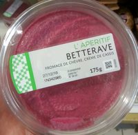 Betterave, Fromage de Chèvre, Crème de Cassis