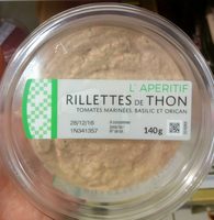 Rillettes de thon