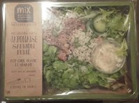 Mezze japonaise saumon fumé