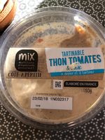 Tartinable thon tomates basilic