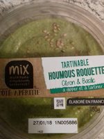 Houmous roquette