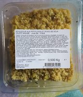 Boulgour petits pois soja wasabi