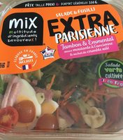 Salade et Serpentini Jambon Emmental