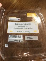 Taboulé tomate/courgettes Mix Buffet