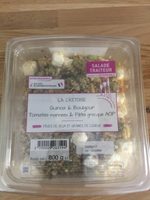La cretoise salade quinoa feta