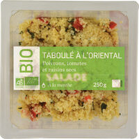 Taboulé aux légumes - BIO