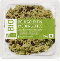 Boulgour Fin Et Courgettes Bio