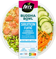 Budha Bol Saumon fumé