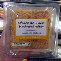 Taboulé chorizo/poivrons Mix Buffet