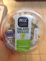 Salade Veggie blé chèvre