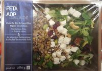 Salade - duo de reiz & lentilles