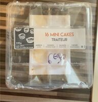 16 Mini Cakes Traiteur