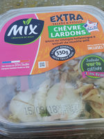 Salade chèvre lardons