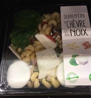 Chevre et noix