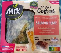 Salade saumon fumé