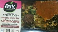 Boulettes de veau à la Marocaine, 300g