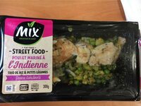 Poulet mariné à l'Indienne, 300g