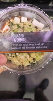 Boulgour fin chevre et feves de soja