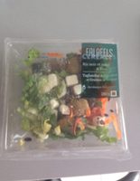 Riz noir et rouge & Feta AOP FALAFELS