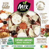Pizza Del Gusto Chèvre Lardons