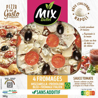 Pizza del Gusto 4 Fromages