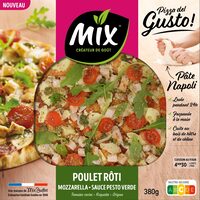 Pizza Del Gusto Poulet Roti Pesto