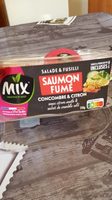 Mix saumon fumé