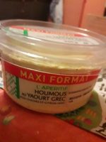 Houmous Au Yaourt Grec