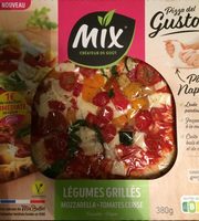 Pizza légumes grillés