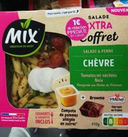 Salade extra coffret chèvre penne