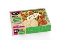 Salade mezze chèvre