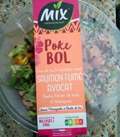 Poke Bol Saumon fumé avocat