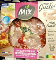 Pizza d'El gusto jambon supérieur