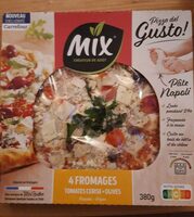 Pizza del gusto 4 fromages