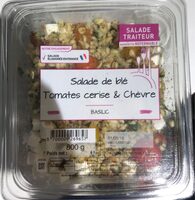 Salade traiteur blé tomage chevre