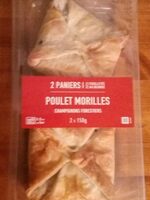 Paniers Poulet Morilles