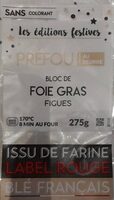 Prefou fois gras figues