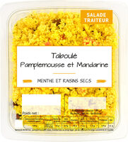 Taboule Pamplemousse