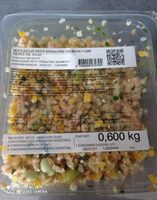 Salade boulgour petit épeautre saumon