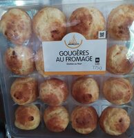 Gougères au fromage