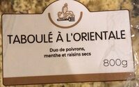 Taboulé à l’orientale