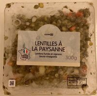 Lentilles à la paysanne