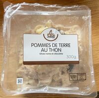 Pommes de terre au thon