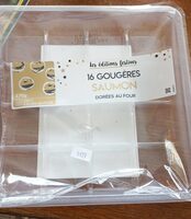 Gougères saumon