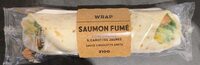 Wrap saumon fumé